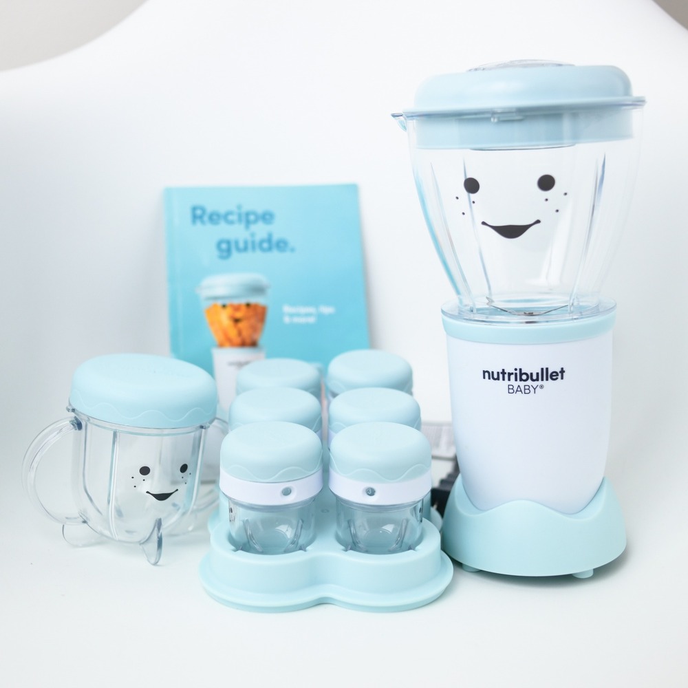 NutriBullet Baby Complete Food-Making System 4 cups 32 oz NBY50100 Baby Food